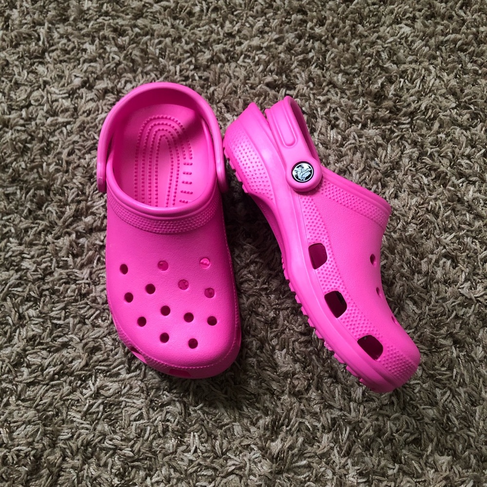 Pink Crocs Size Women’s 8